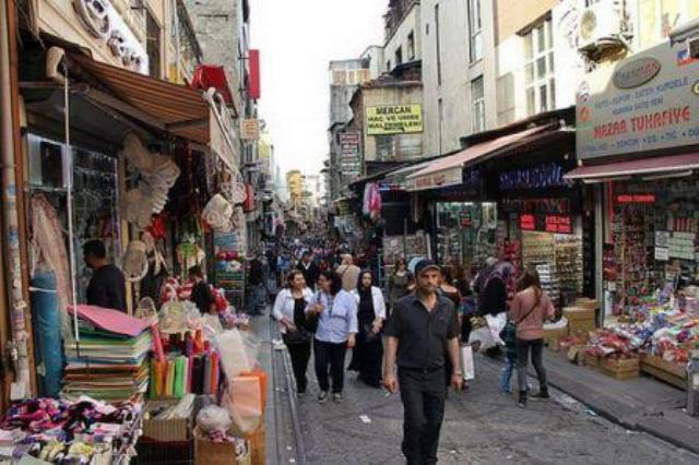 أسواق اسطنبول للمواد الغذائية-